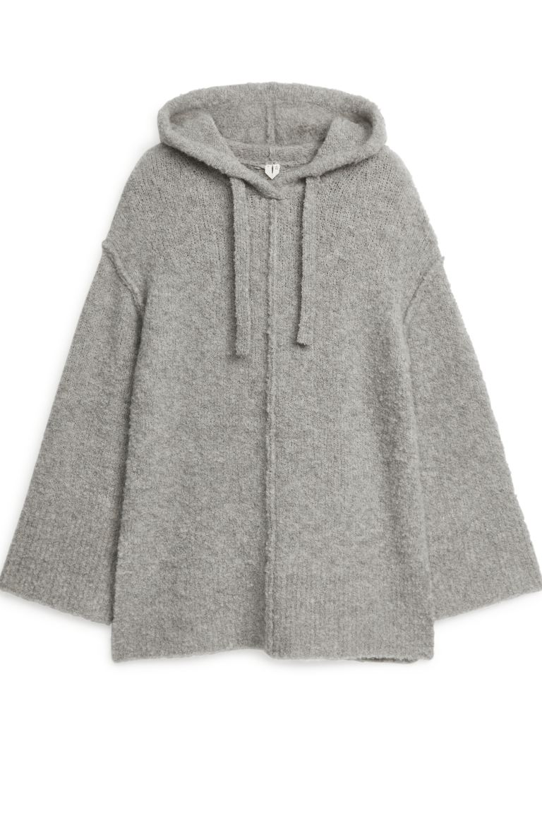

Толстовка женская ARKET 1105155001 серая XS (доставка из-за рубежа), 1105155001