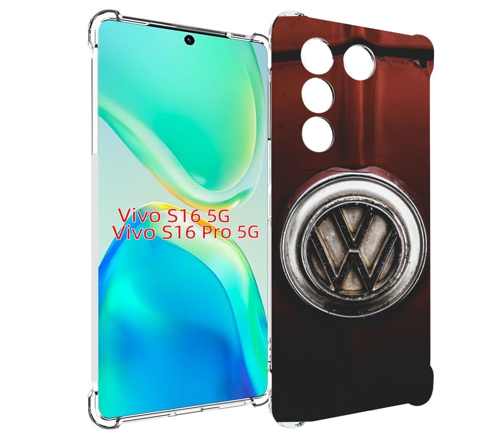 

Чехол MyPads volkwagen фольскваген 1 мужской для Vivo S16 5G/S16 Pro 5G/V27/V27 Pro, Tocco