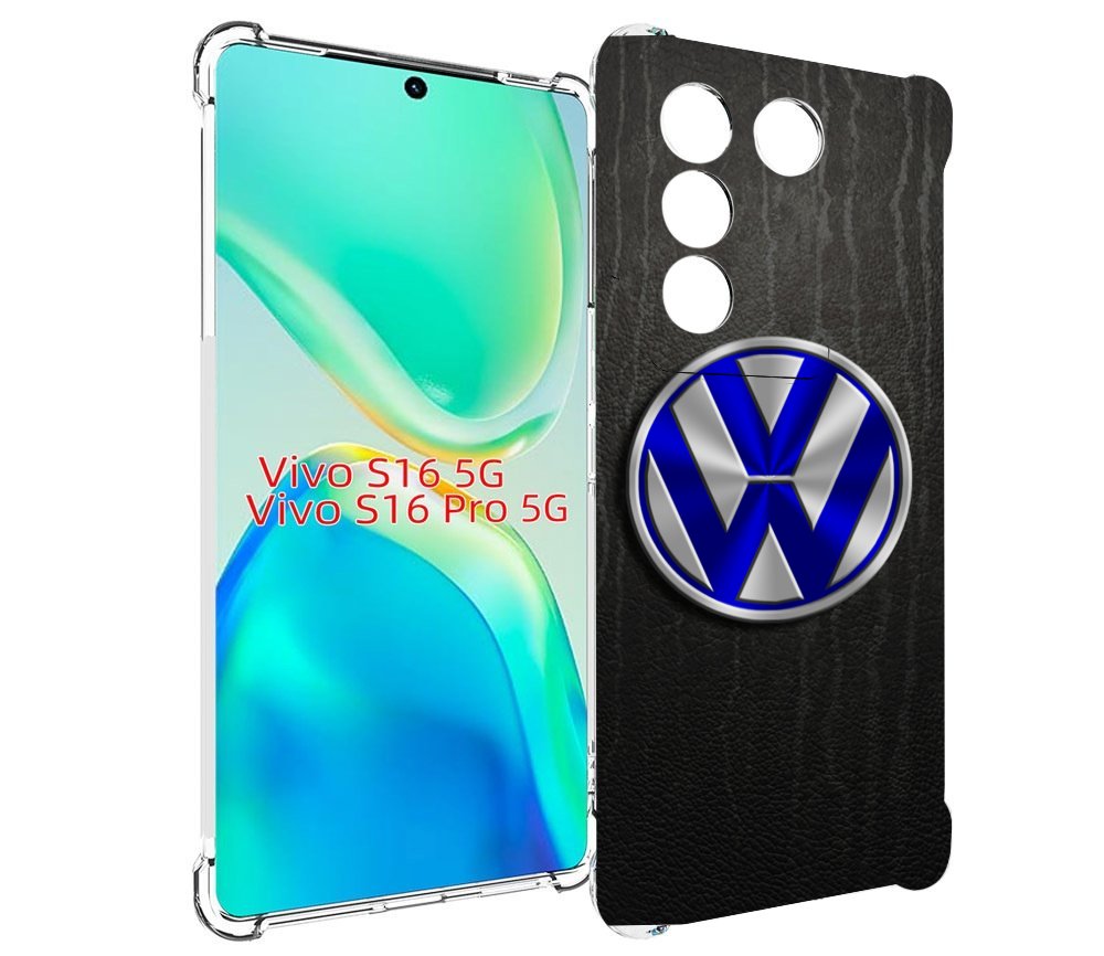 

Чехол MyPads volkwagen-фольксваген-3 для Vivo S16 5G/S16 Pro 5G/V27/V27 Pro, Tocco