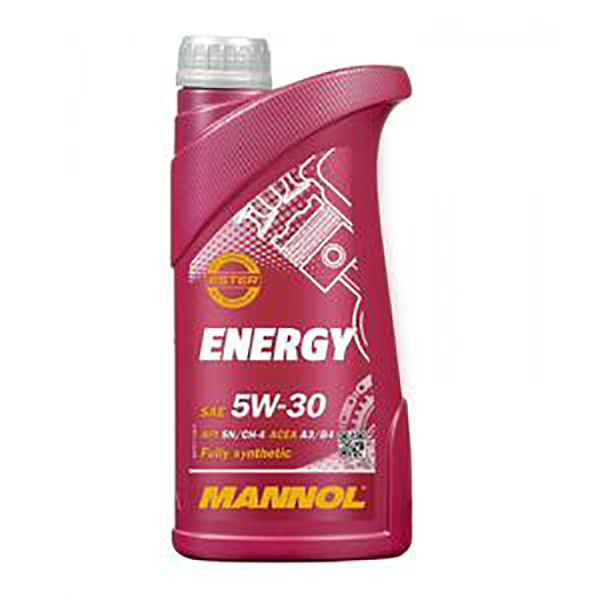 Моторное масло Mannol синтетическое Energy 5W30 Sl 1л