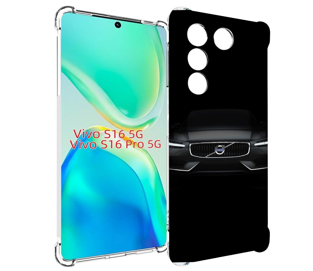 

Чехол MyPads volvo вольво 1 мужской для Vivo S16 5G/S16 Pro 5G/V27/V27 Pro, Tocco
