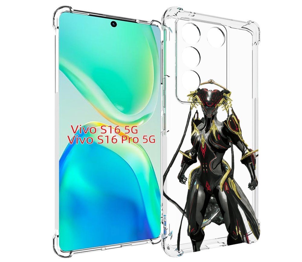 

Чехол MyPads warframe для Vivo S16 5G/S16 Pro 5G/V27/V27 Pro, Tocco