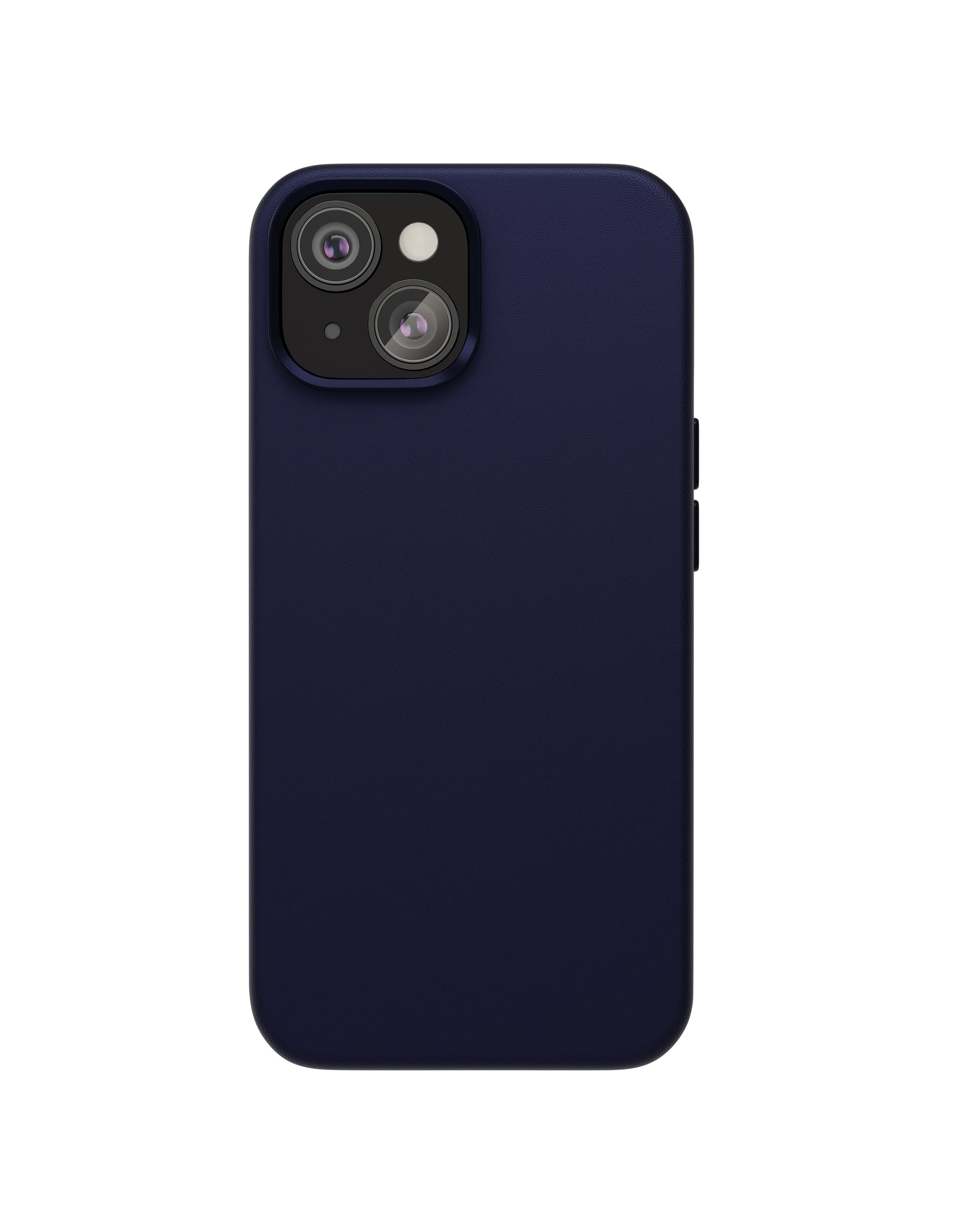 

Чехол для смартфона "vlp" Ecopelle Case с MagSafe для iPhone 15, синий