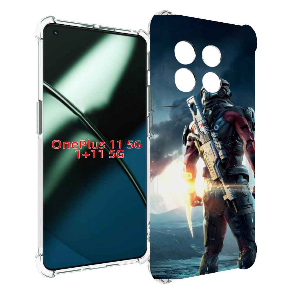 

Чехол MyPads Mass Effect Andromeda Ryder для OnePlus 11, Прозрачный, Tocco
