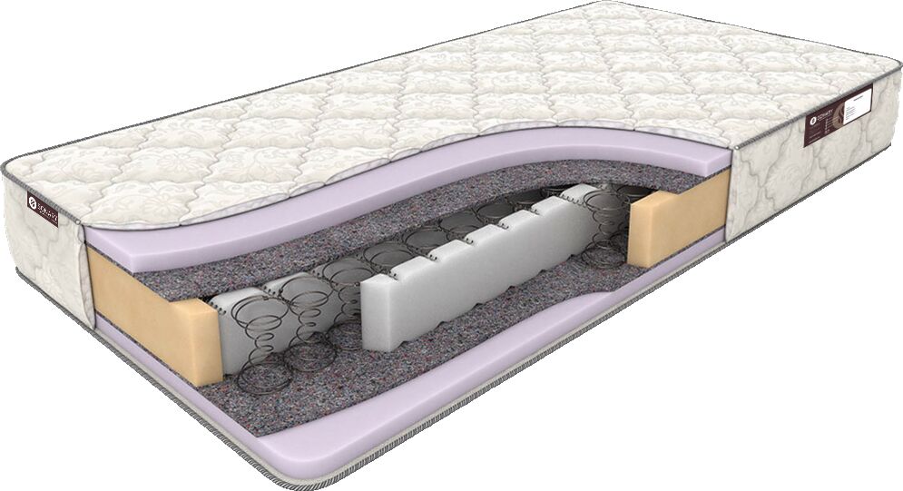 

Матрас Sonary Olten 200х175 серии Urban, Бежевый;белый;серый;серебристый, Olten