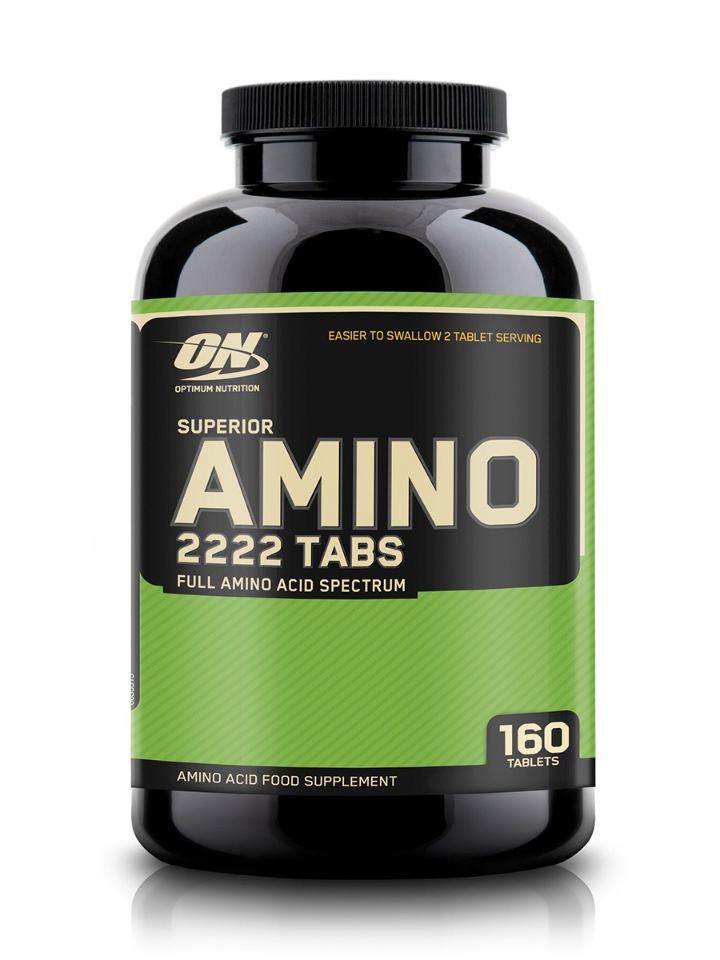 Комплекс аминокислот Optimum Nutrition Super Amino 2222 Tabs (160t)