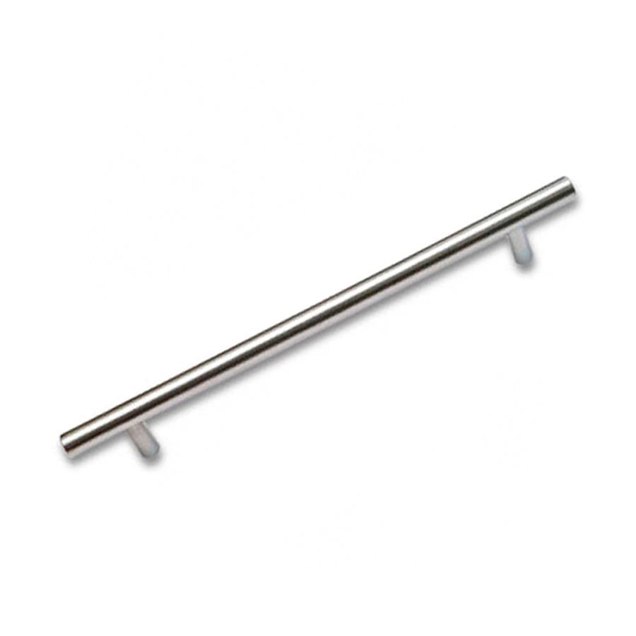 

Ручка мебельная, рейлинговая 288/368мм хром, 4 штуки, Серебристый