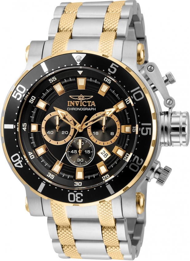 фото Наручные часы мужские invicta 32712 серебристые