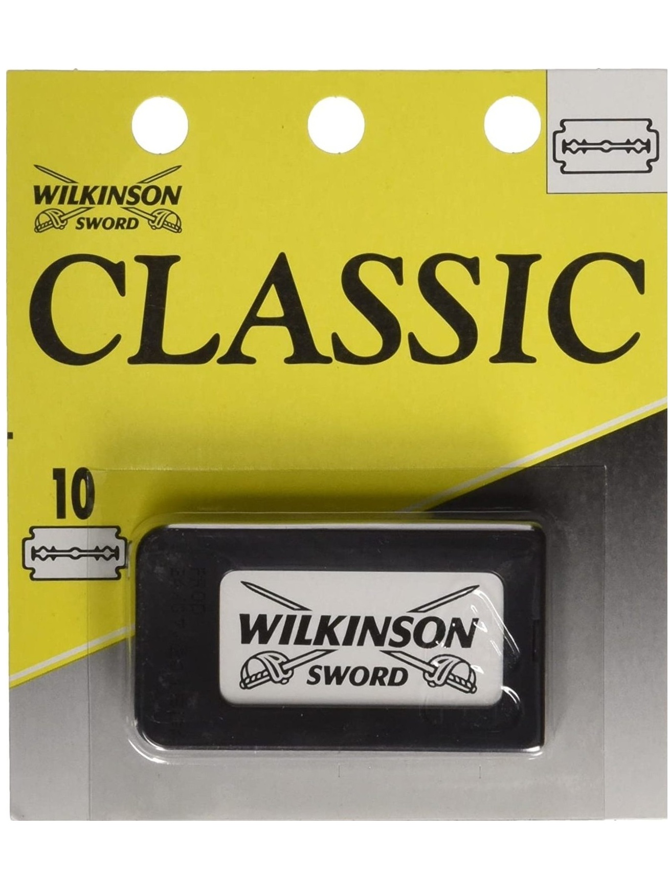 Сменные кассеты для Т-образного станка Wilkinson Sword Classic 10 шт