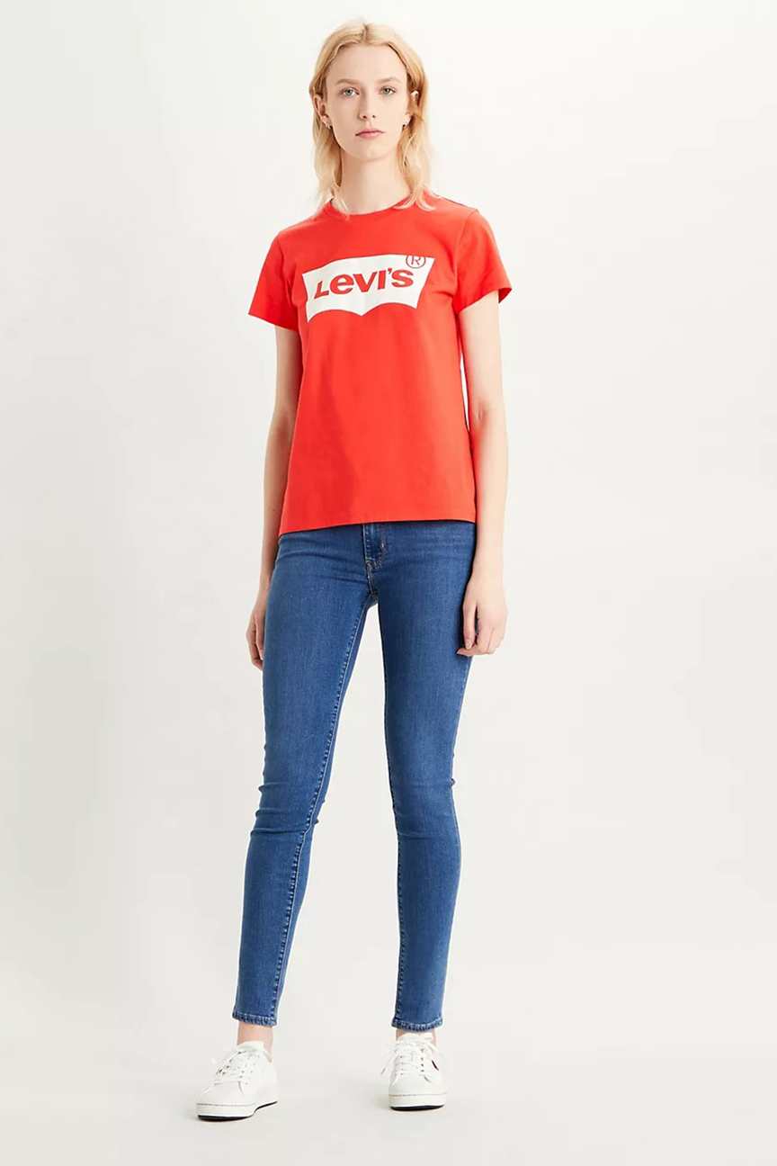 

Футболка женская Levi's 1736910820 красная 48, 1736910820
