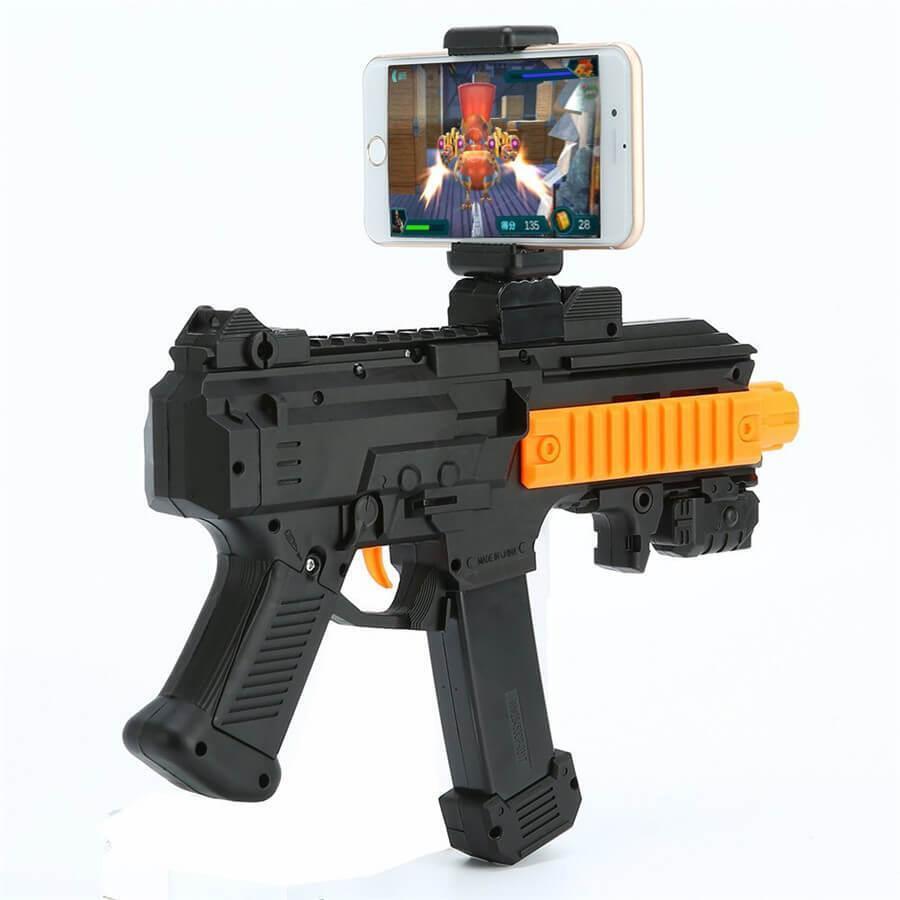 

Автомат игрушечный дополненной реальности T&E AR Game Gun "Essa Toys", Черный, AR Game Gun