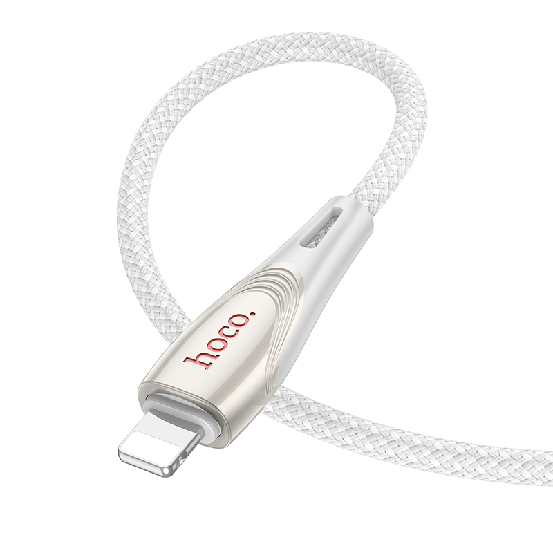 

Кабель для смартфона Lightning-USB Type-C Hoco U133 1.2м, U133