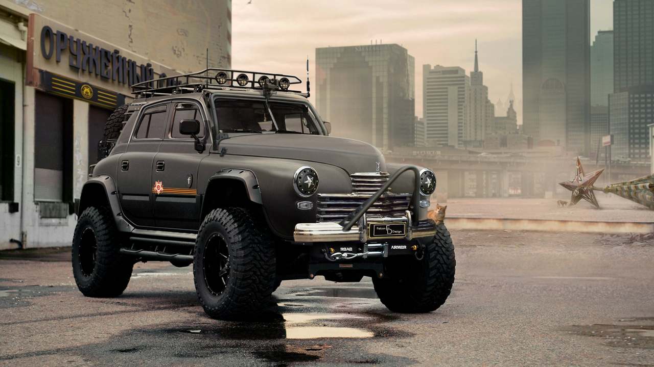 4С…4 Sport off Road Land Cruiser