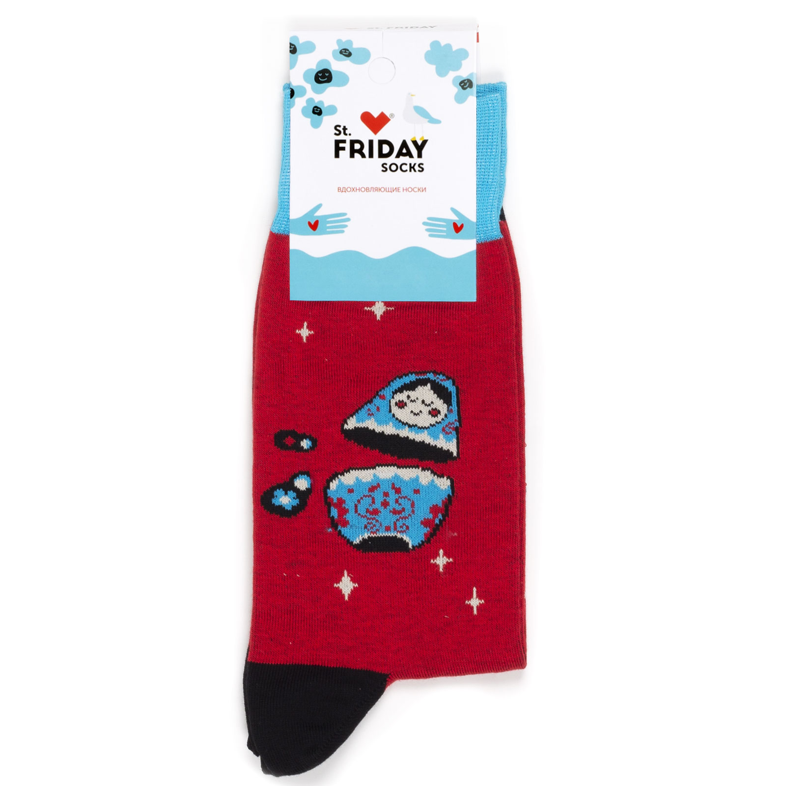 

Носки унисекс St. Friday Socks По городам России разноцветные -46, Красный;синий;голубой, По городам России