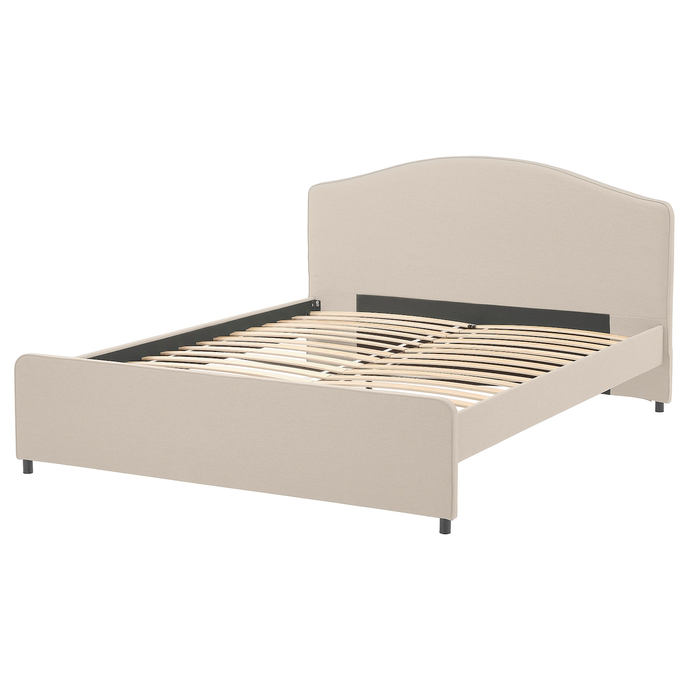 

Кровать IKEA HAUGA Лофаллет 140x200 бежевый