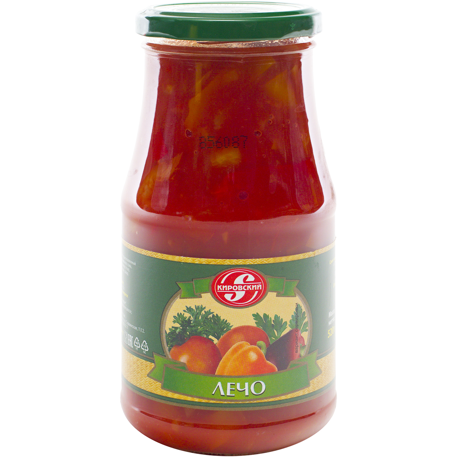 

Лечо Кировский 520 г