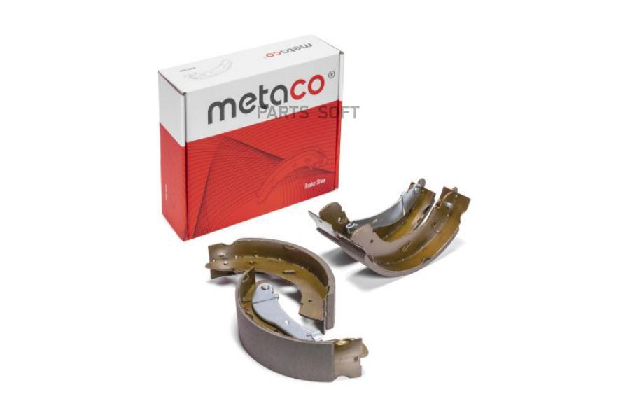 

Тормозные колодки METACO барабанные 3020053