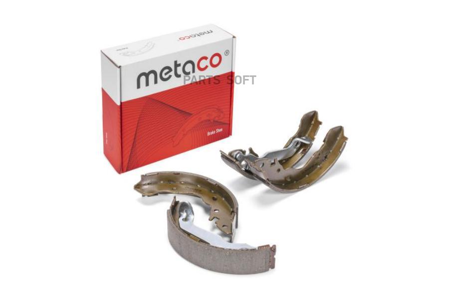 

Колодки барабанные к-кт Hyundai Elantra 2006-2011, Hyundai Accent II +ТАГАЗ 2000-20 METACO