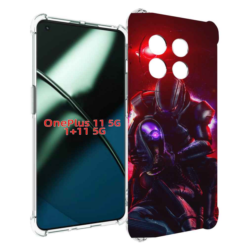 

Чехол MyPads Mass Effect для OnePlus 11, Прозрачный, Tocco