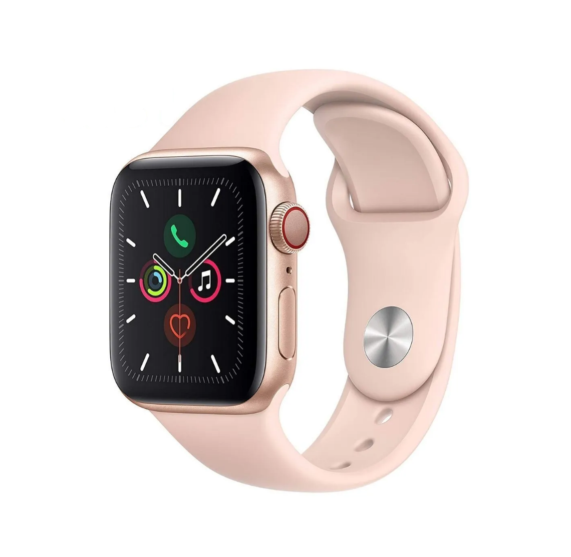 фото Смарт-часы smart watch x7 pro розовое золото