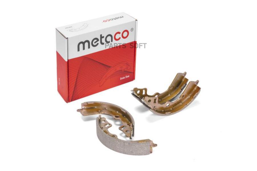 

Тормозные колодки METACO барабанные 3020065