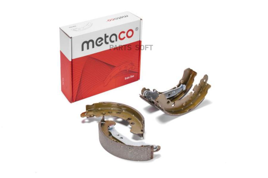 

Колодки барабанные к-кт Toyota Yaris (2005-2011) METACO 3020081