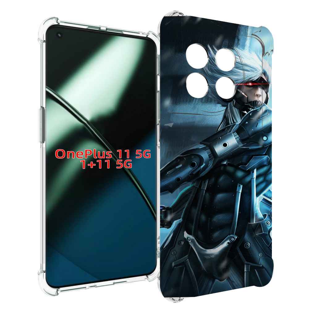 

Чехол MyPads Metal Gear Rising Revengeance для OnePlus 11, Прозрачный, Tocco