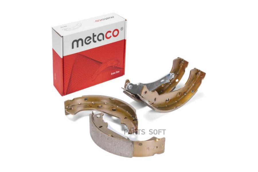 

Колодки Барабанные К-Кт Fiat Albea (2002-2012), Fiat Brava (1995-2001) METACO 3020-120