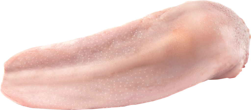 

Язык свиной охражденный