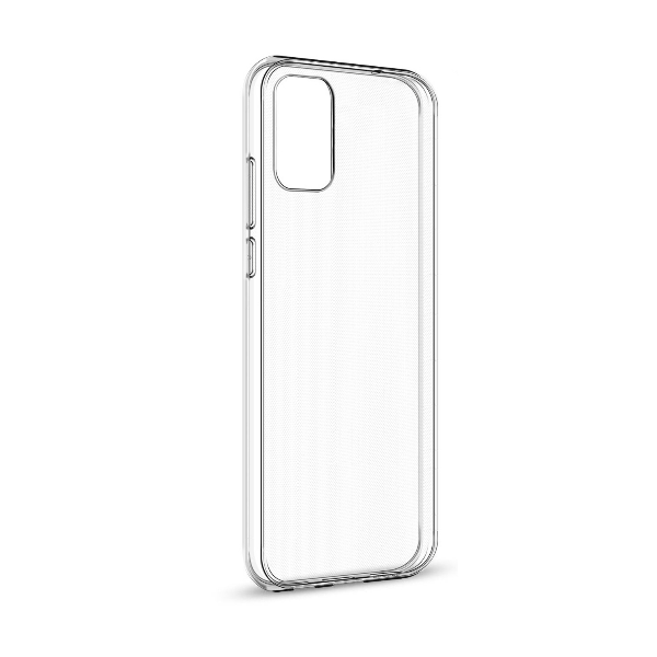 фото Чехол для samsung a02s tpu 1.0mm прозрачный nobrand