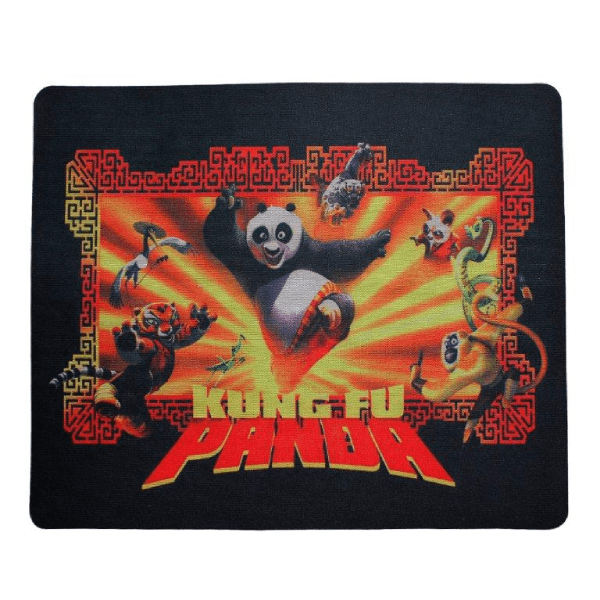 фото Коврик для мышки kd1008 (20*24) "kung fu panda" nobrand