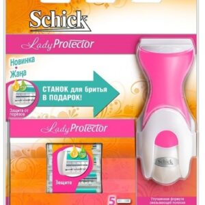 фото Бритвенный станок с 6 сменными кассетами wilkinson schick wilkinson sword lady protector