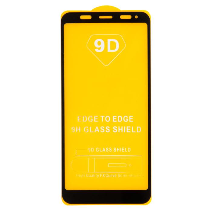 защитное стекло 9D для Xiaomi Redmi 5 Plus, черное (black) Full Glue ZeepDeep 9D