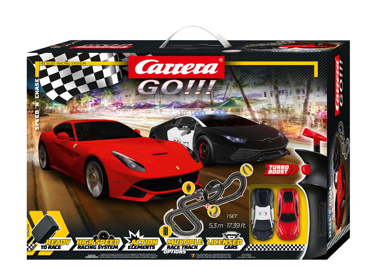 

Гоночный трек Carrera Go: Speed 'n Chase 20062534