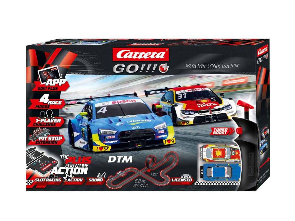 Гоночный трек Carrera Go Plus: Start the Race 20066013 счетчик судейский start line 5001