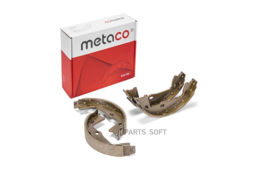 

Колодки ручного тормоза к-кт Opel Vectra B , Opel Vectra B METACO 3030031