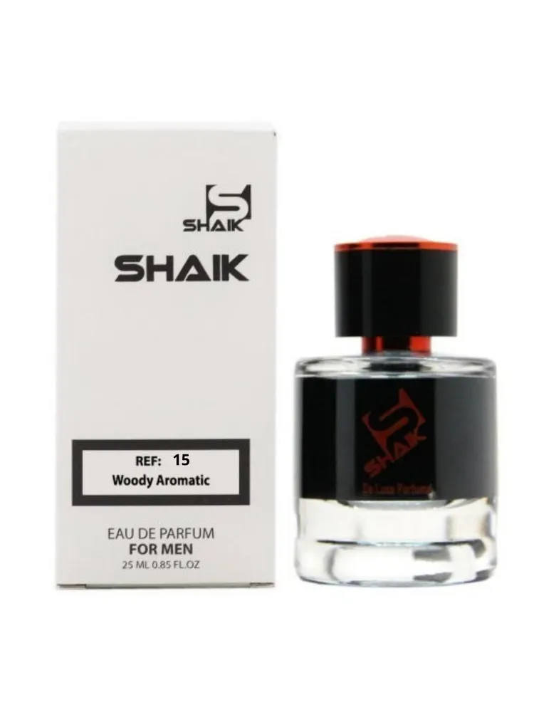 

Духи мужские №15 Aqva Pour Homme 25 мл, №15 Aqva Pour Homme Man, 25 мл