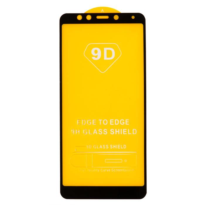 фото Защитное стекло 9d для xiaomi redmi 5 черное (black) full glue zeepdeep 9d