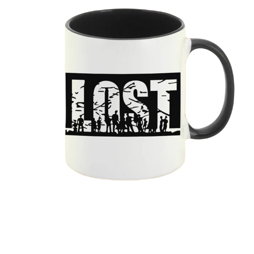 

Кружка CoolPodarok Lost