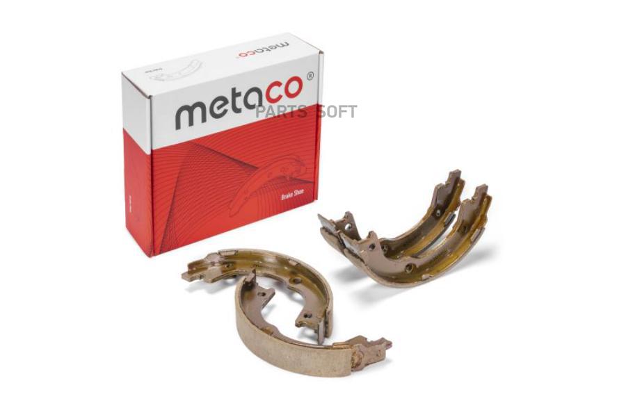 

Колодки ручного тормоза к-кт Kia Sorento 2002-2009, Hyundai Santa Fe CM 2006-2012 METACO