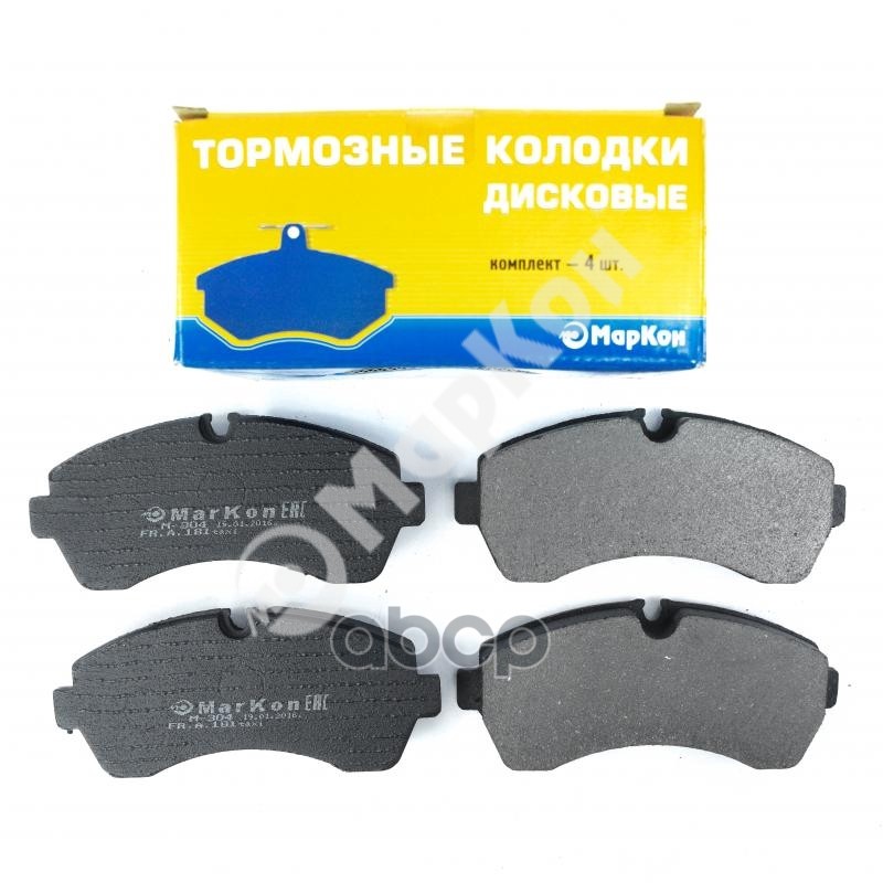 

Колодки Тормозные Дисковые К-Т Мв Sprinter Ii МарКон 18100208, 18100208