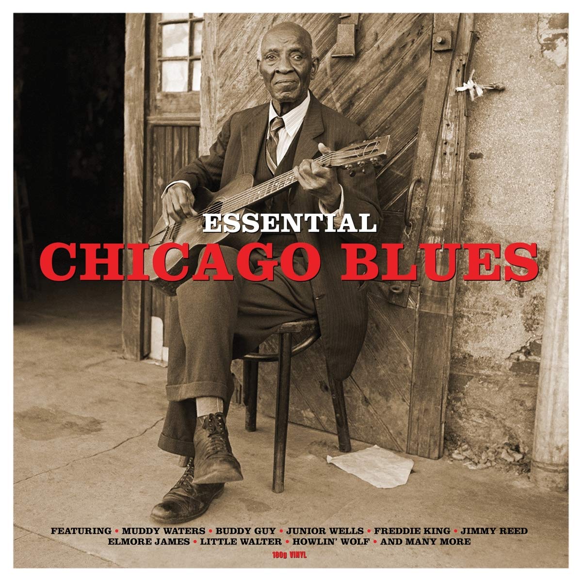 

Various Artists Essential Chicago Blues (LP)