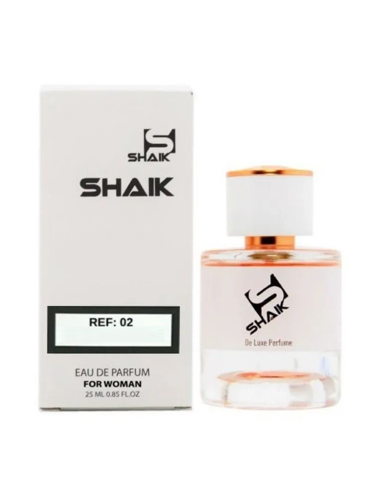 

Духи женские SHAIK №02 25 мл, №02 Candy Woman, 25 мл