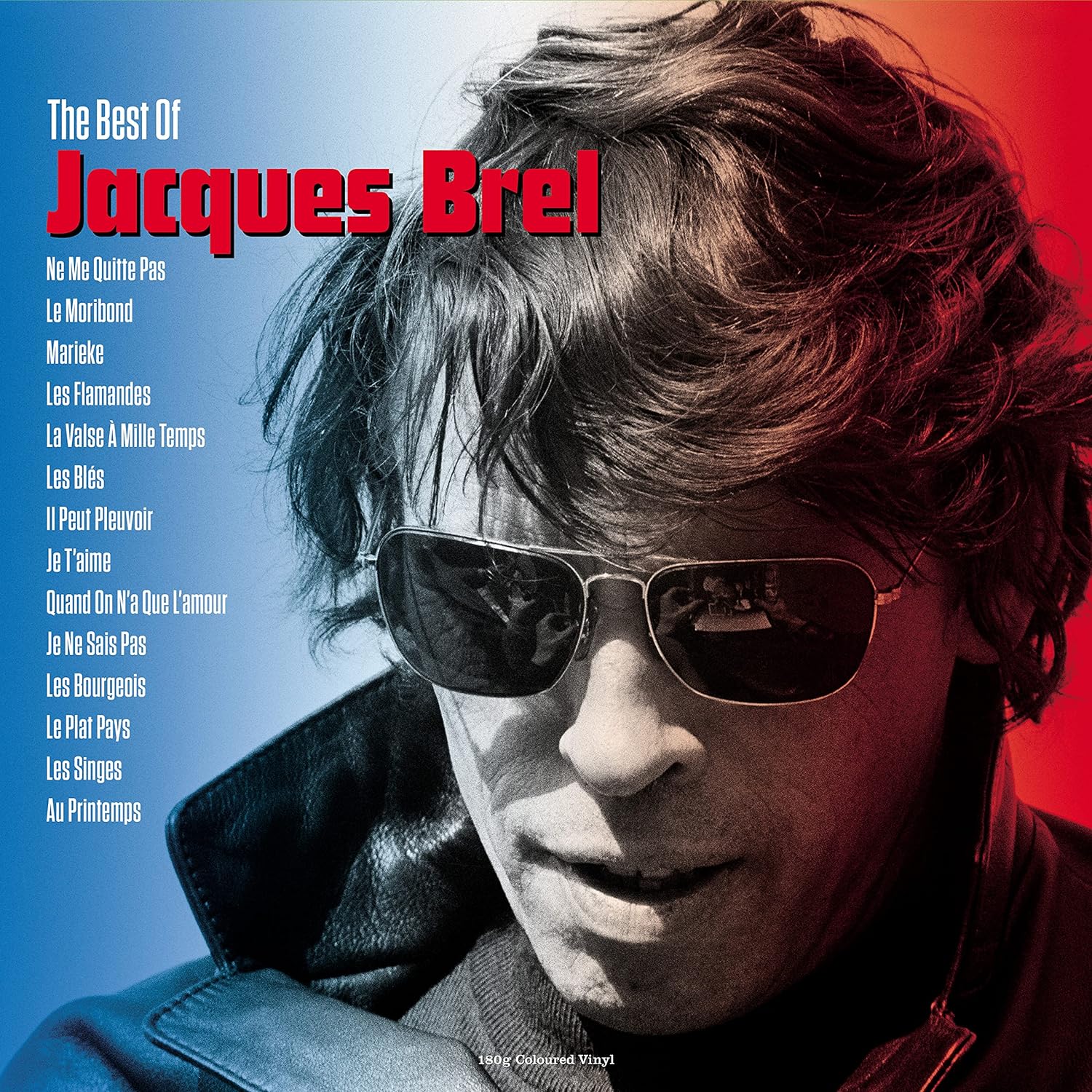 

Jacques Brel Best Of (Red) (LP)