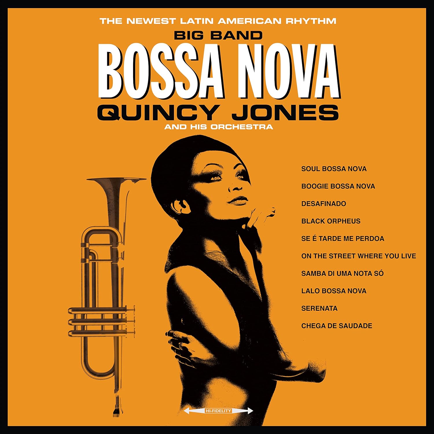 

Quincy Jones Big Band Bossa Nova (LP)