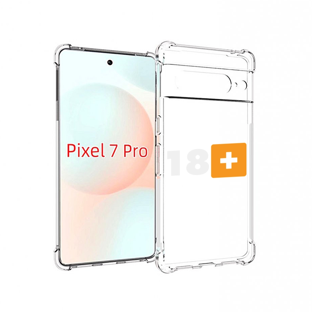 

Чехол Mypads 18+ Для Google Pixel 7 Pro, Прозрачный, Tocco