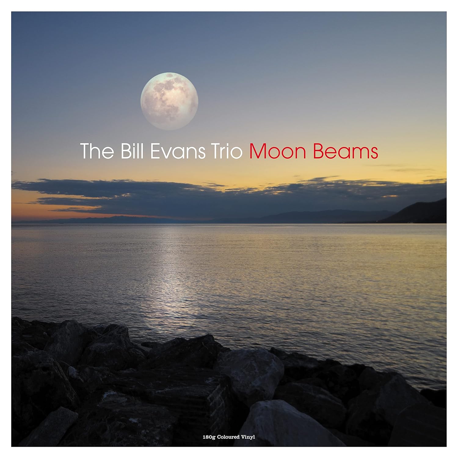 

Bill Evans Moon Beams (Red) (LP)