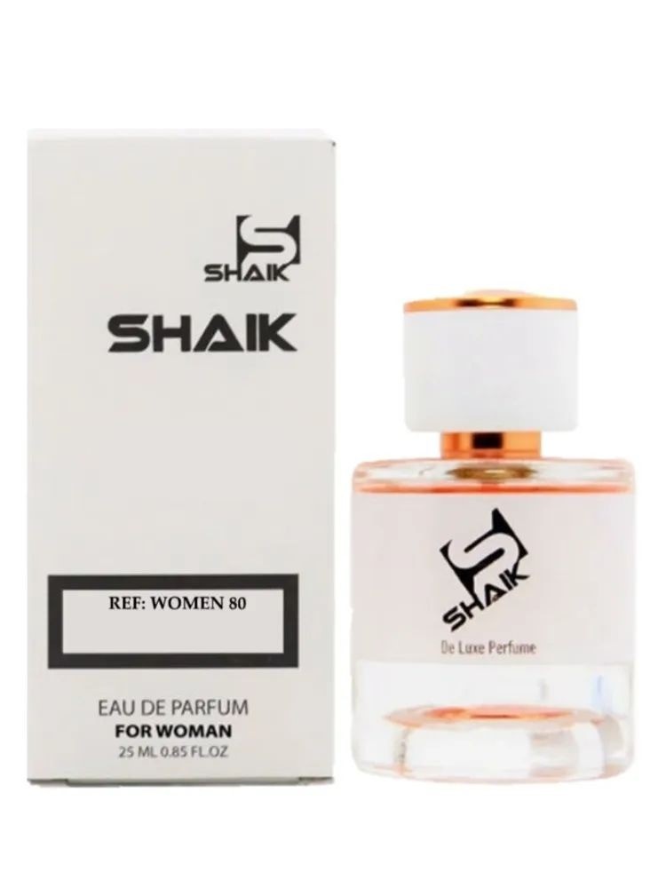 

Духи женские SHAIK №80 25 мл, №80 Emporio Woman, 25 мл
