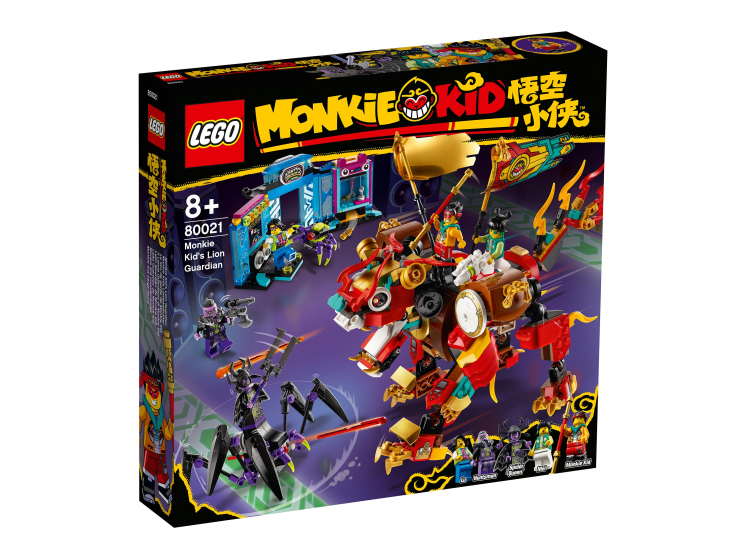 

Конструктор LEGO Monkie Kid Лев-защитник Манки Кида, 80021