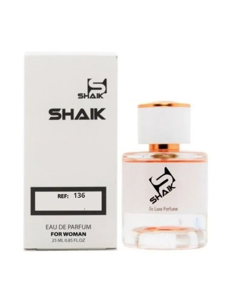 

Духи женские SHAIK №136 25мл, №136 Poison Hypnotic Woman, 25 мл